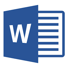 Icon of Microsoft Word software